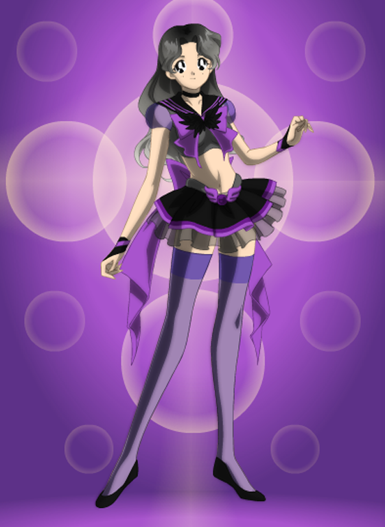 Sailor Neon Saturn