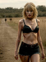 Taylor Swift in The Walking Dead Universe!