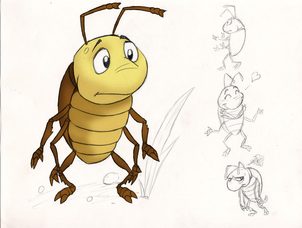 bug character page by motterhorn on DeviantArt