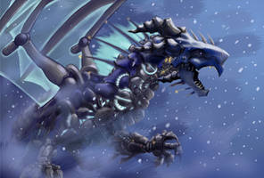 Meca snow dragon