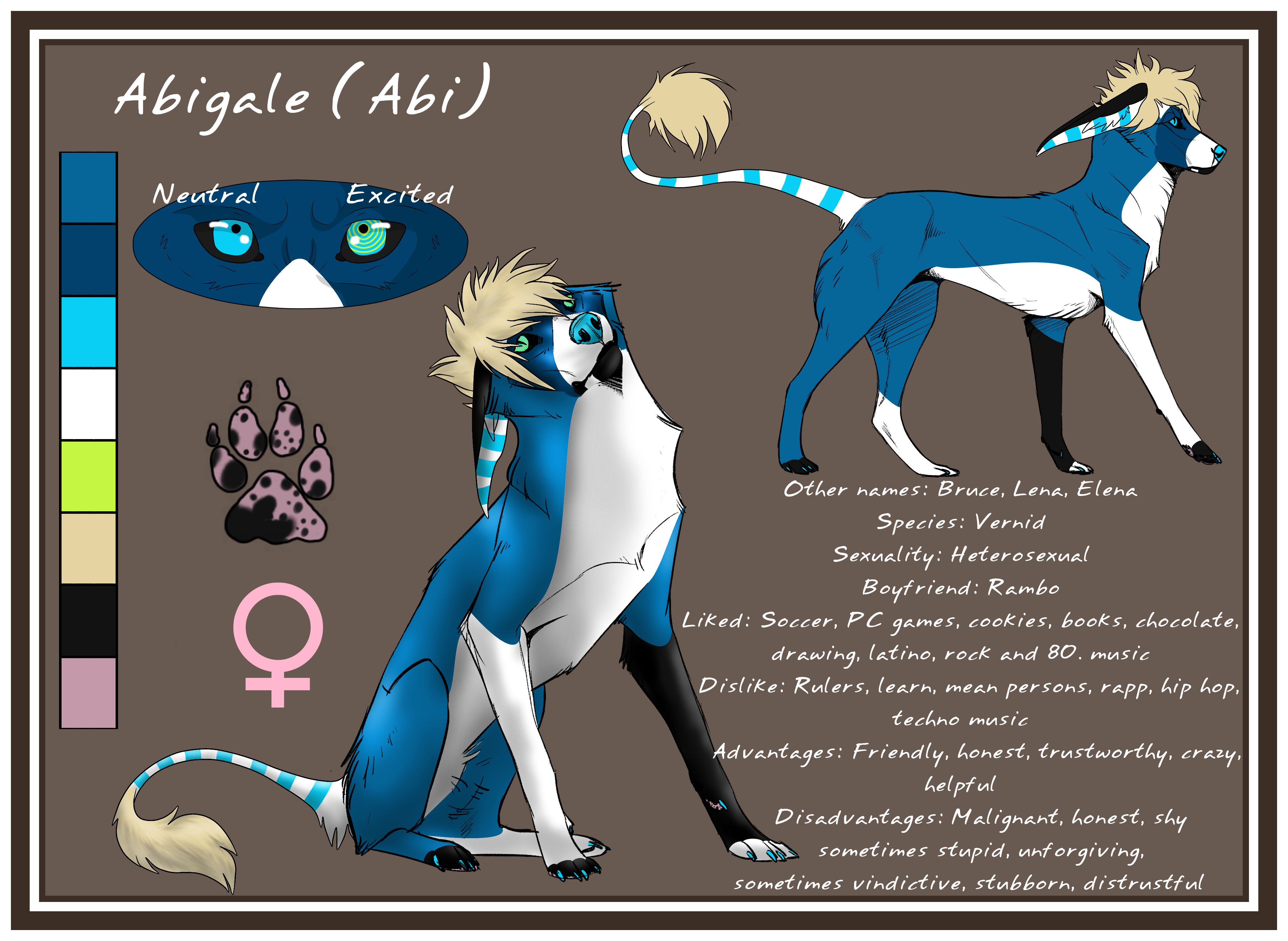 Abigale OC Reff sheet