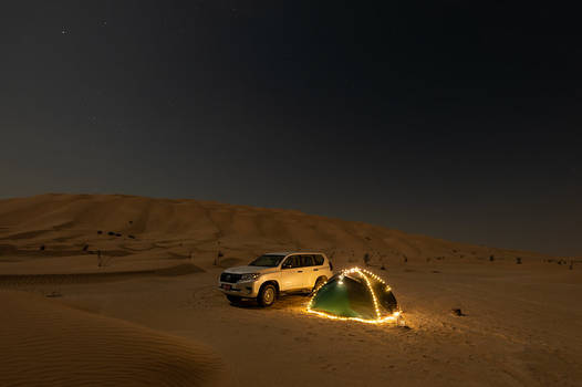 Desert Safari Overnight
