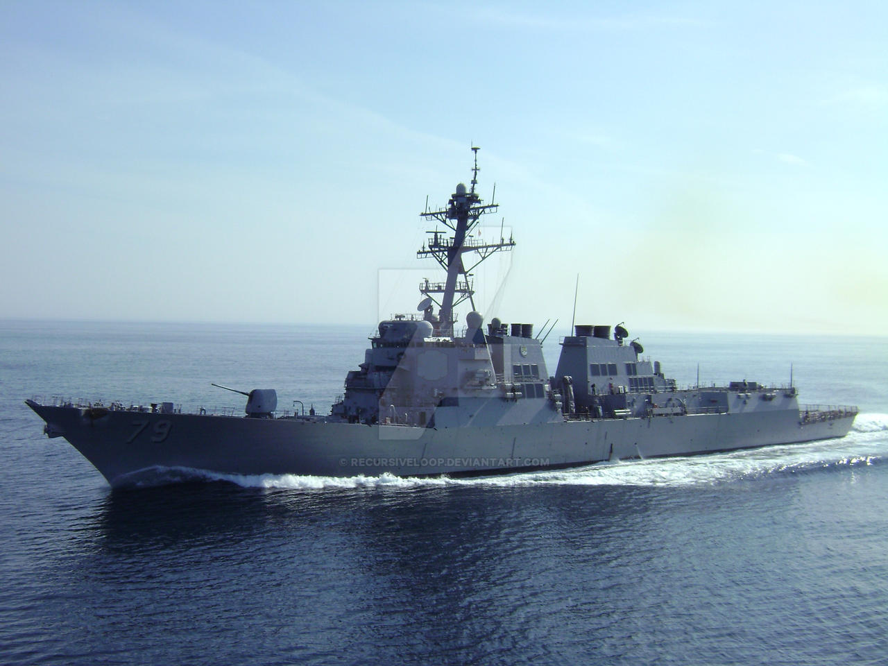 Destroyer At 25 Knots By RecursiveLoop On DeviantArt destroyer-at-25-knots-by-recursiveloop-on-deviantart