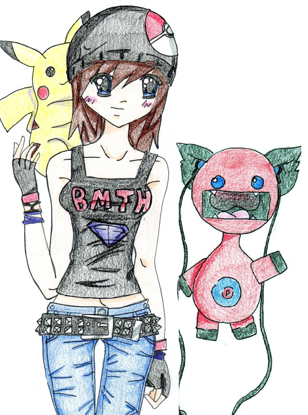 Her Pokemon