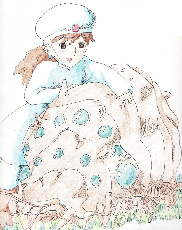 Nausicaa and the Ohmu