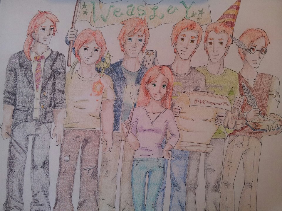 The Weasley Kids