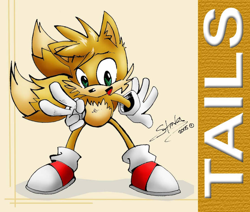 Tails Headshot Tails by StinaProductionz on DeviantArt