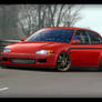 Honda Civic - Red Racer