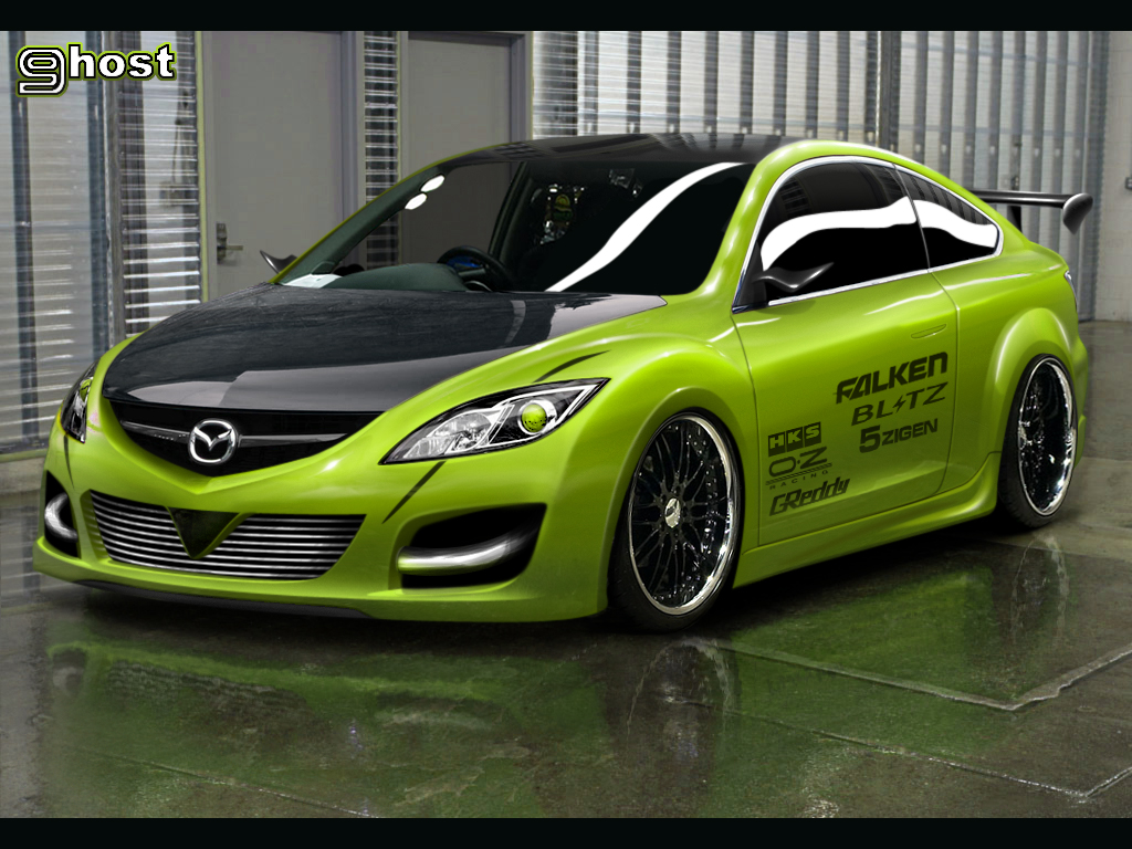 Mazda 6 - Racing