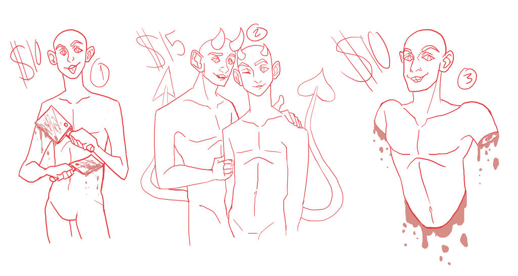 wallpapers Ych Bases Male first ych all male by