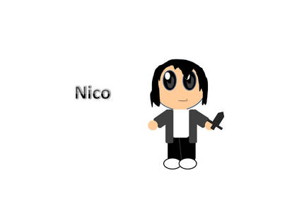 ChibiPowerpoint Nico di Angelo