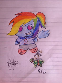 Chibi Dashie 