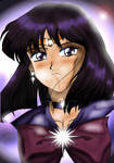 Sailor Saturn by ooBLACKNIGHTINGALEoo