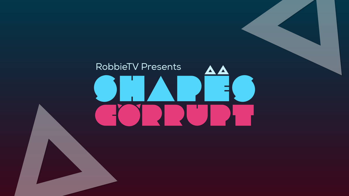Shapes Corrupt Logo by RobbieTVDeviant on DeviantArt
