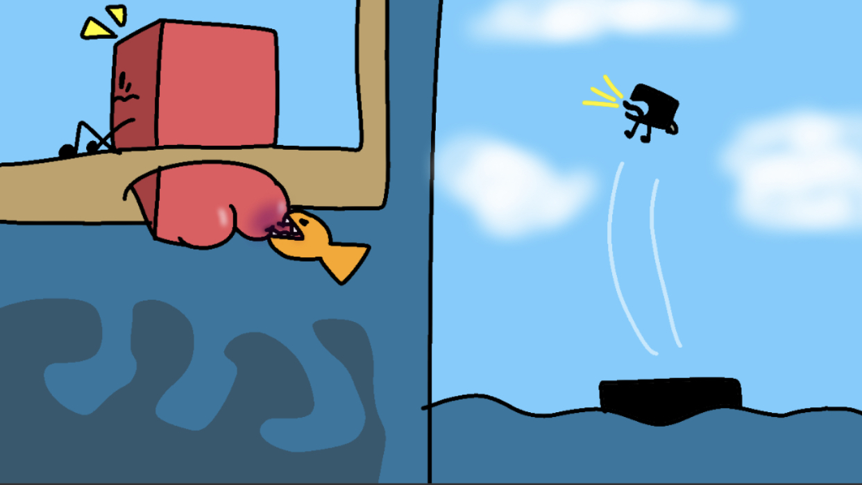 Bite To The Butt BFDI 1b By RobbieTVDeviant On DeviantArt bite-to-the-butt-bfdi-1b-by-robbietvdeviant-on-deviantart