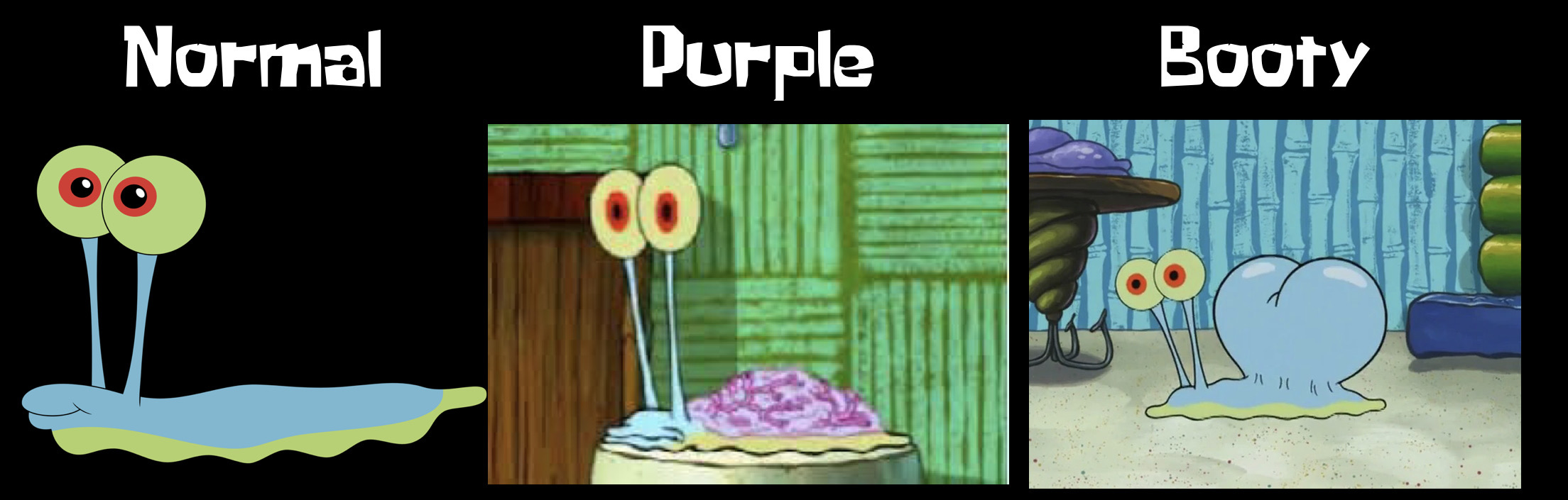 3 versions of Gary without his shell by RobbieTVDeviant on DeviantArt 3 versions of Gary without his shell by RobbieTVDeviant on DeviantArt