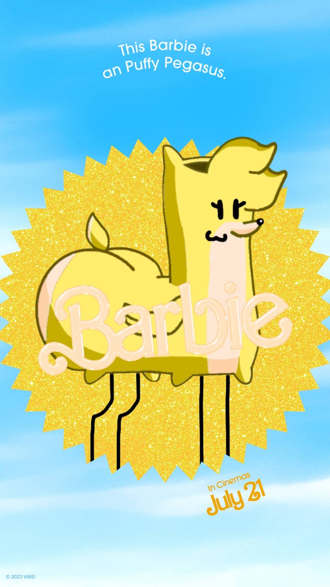 Golda Barbie Movie Poster by RobbieTVDeviant on DeviantArt