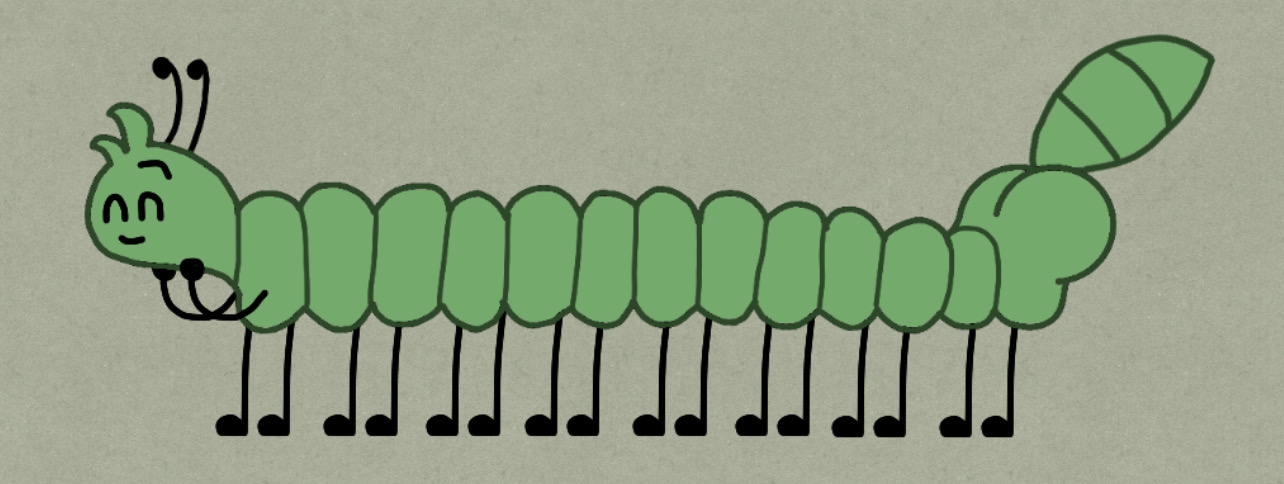 Deviantart Coy Coy the Caterpillar by RobbieTVDeviant on DeviantArt