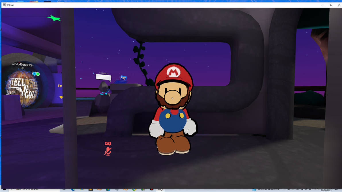 VRChat Screenshot by RobbieTVDeviant on DeviantArt