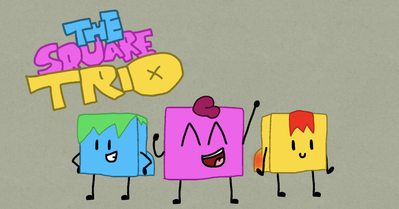 The Square Trio by RobbieTVDeviant on DeviantArt