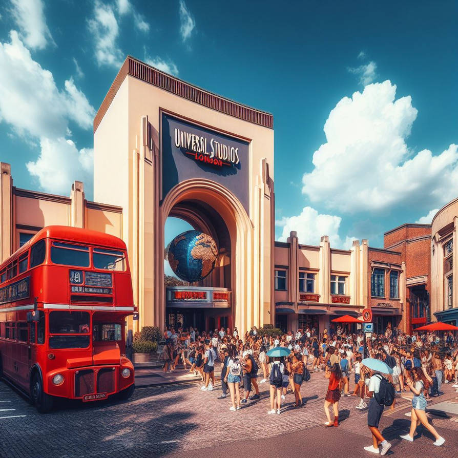 If Universal Studios London WAS Built By RobbieTVDeviant On DeviantArt if-universal-studios-london-was-built-by-robbietvdeviant-on-deviantart