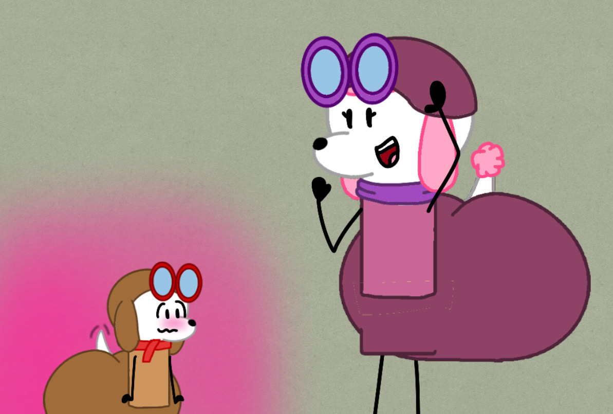Snoopy and Fifi by RobbieTVDeviant on DeviantArt