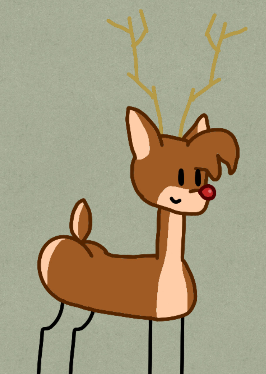 Rudolph by RobbieTVDeviant on DeviantArt Rudolph by RobbieTVDeviant on DeviantArt