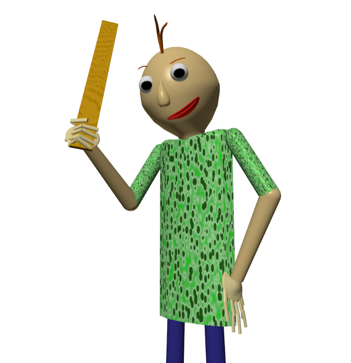 Crow Baldi Baldi but Modern by RobbieTVDeviant on DeviantArt