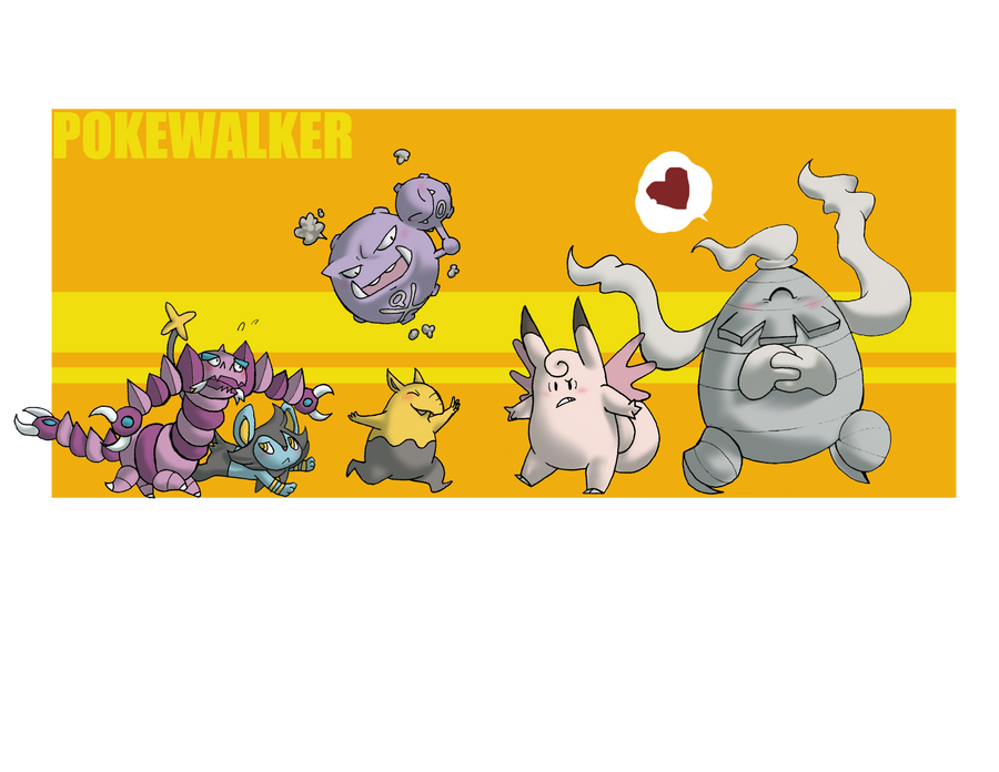 Pokewalking