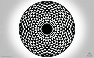 Mandala Geometric EYE - INKSCAPE