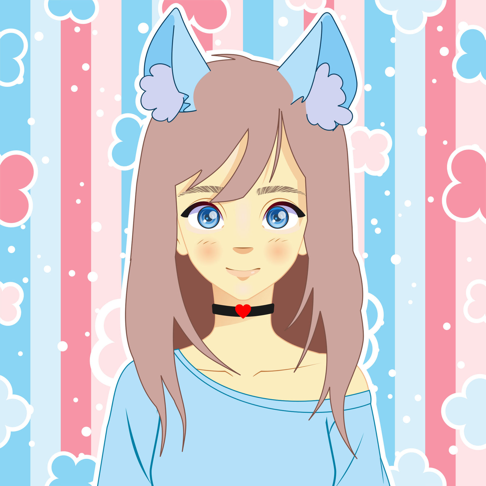 Small Ears Character Girl with Little Ears - Anime - Vector by DG-RA on DeviantArt