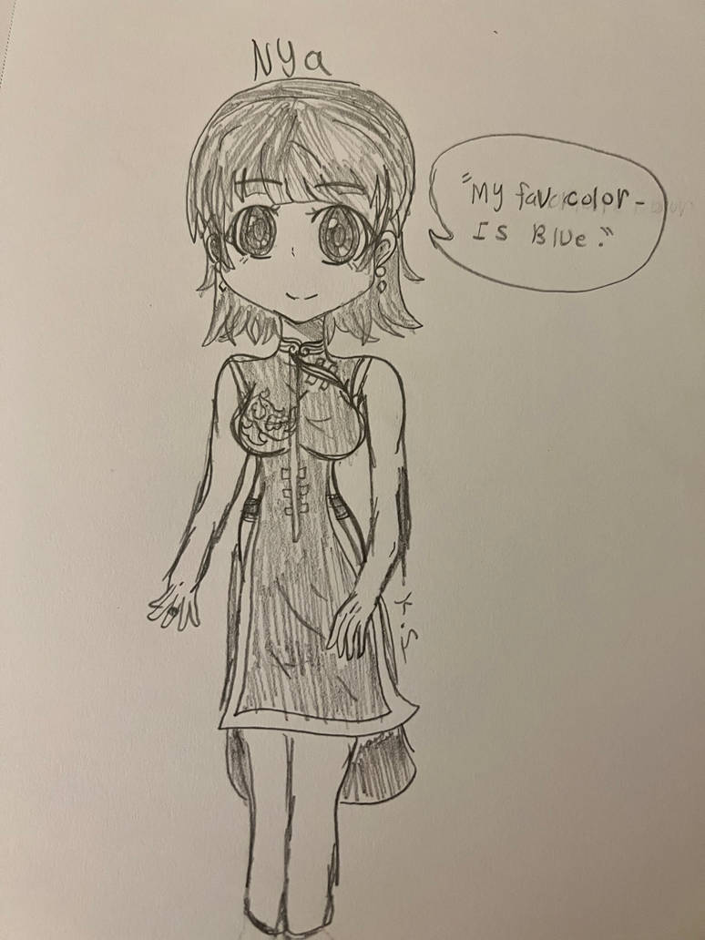 Nya smith from ninjago as an anime character by ereriXD on DeviantArt