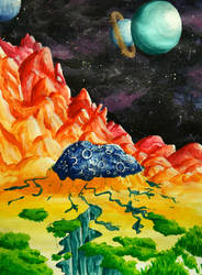 Alien Landscape