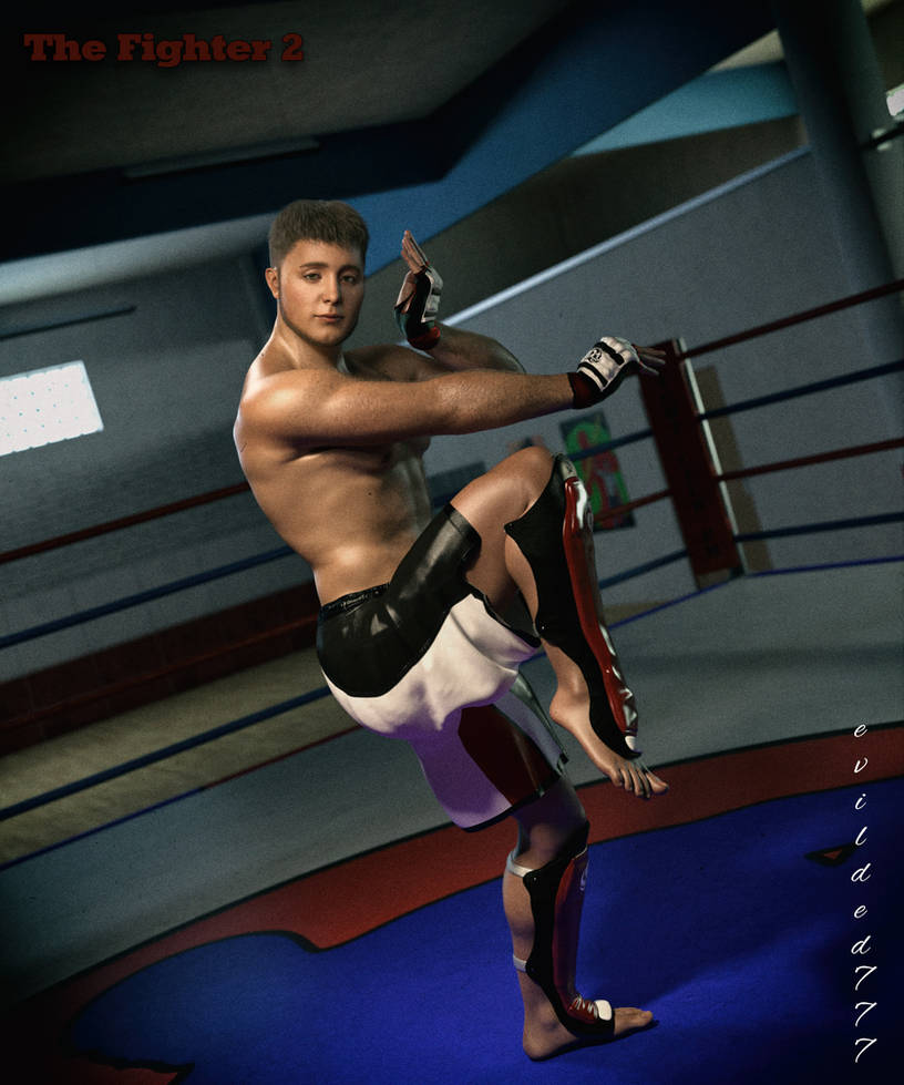 Pushfighter Deviantart The Fighter (2) by evilded777 on DeviantArt