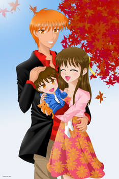 Photo - Kyo and Tohru's son