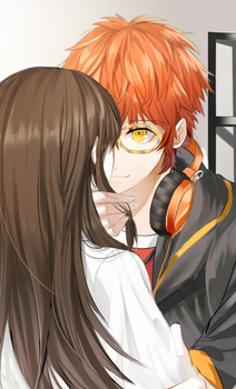 Seven and MC  - Mystic Messenger