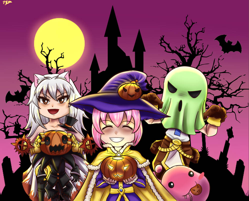 Ragnarok - Halloween by DaniMiruku on DeviantArt