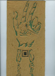 Hand Monster Plate 2