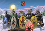 Last Stand of the Roman Empire