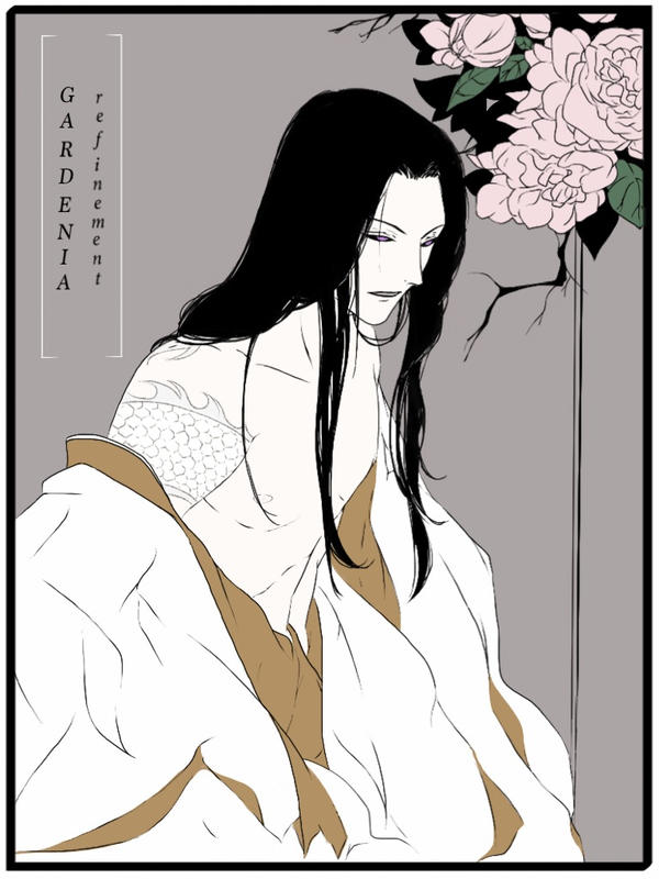 The language of flowers - Ryuga by PiperOfGameln The language of flowers - Ryuga by PiperOfGameln