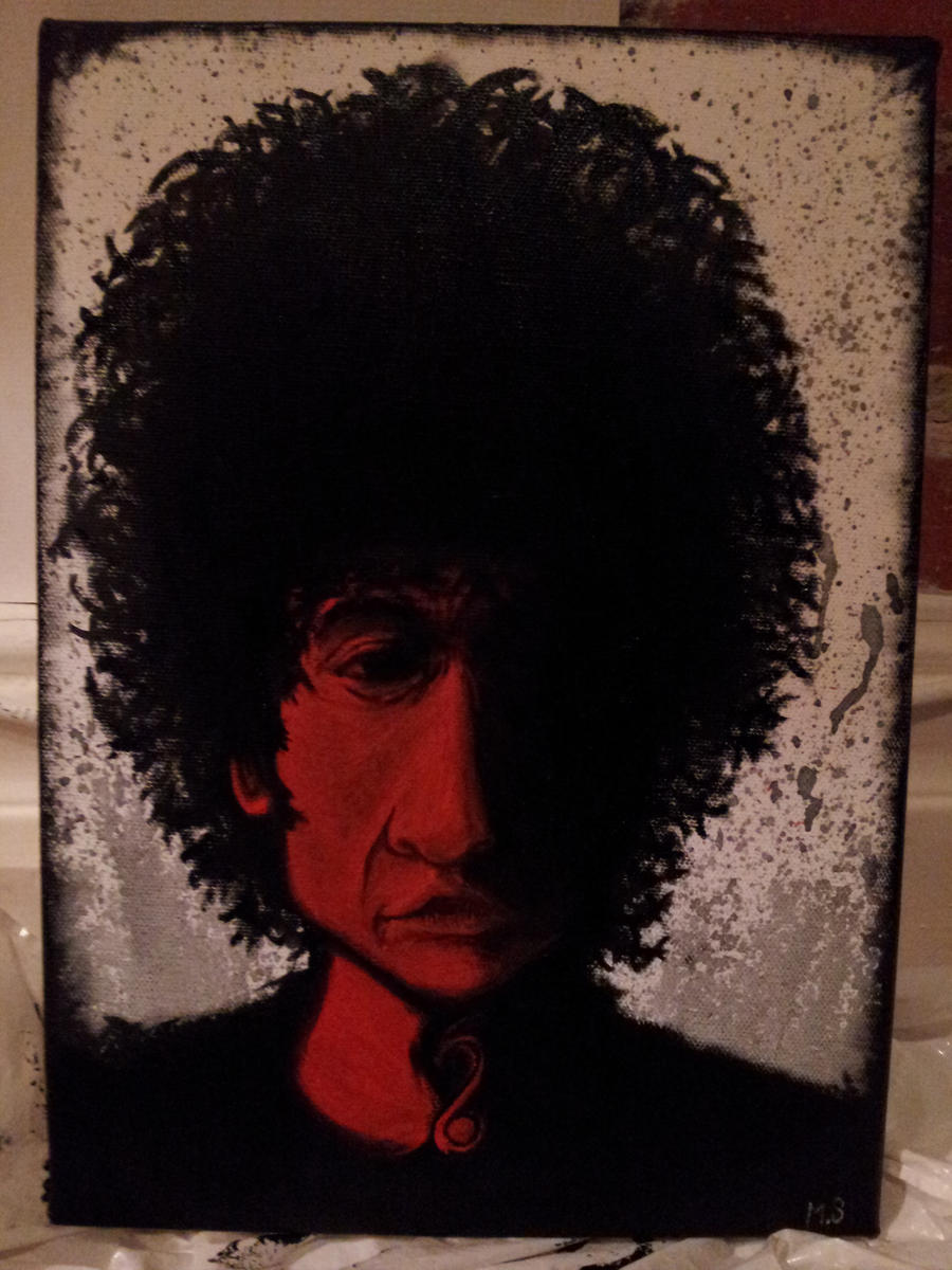 Bob Dylan portrait