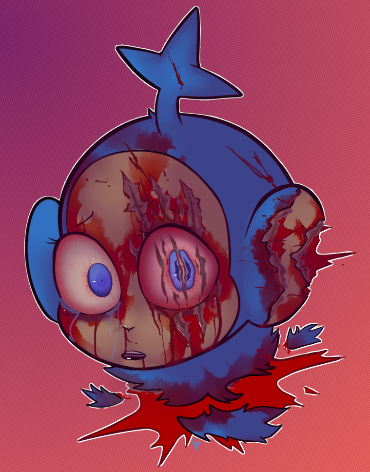 Star tubby Gore by EVETHETHOT on DeviantArt