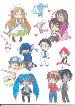 Random Chibis