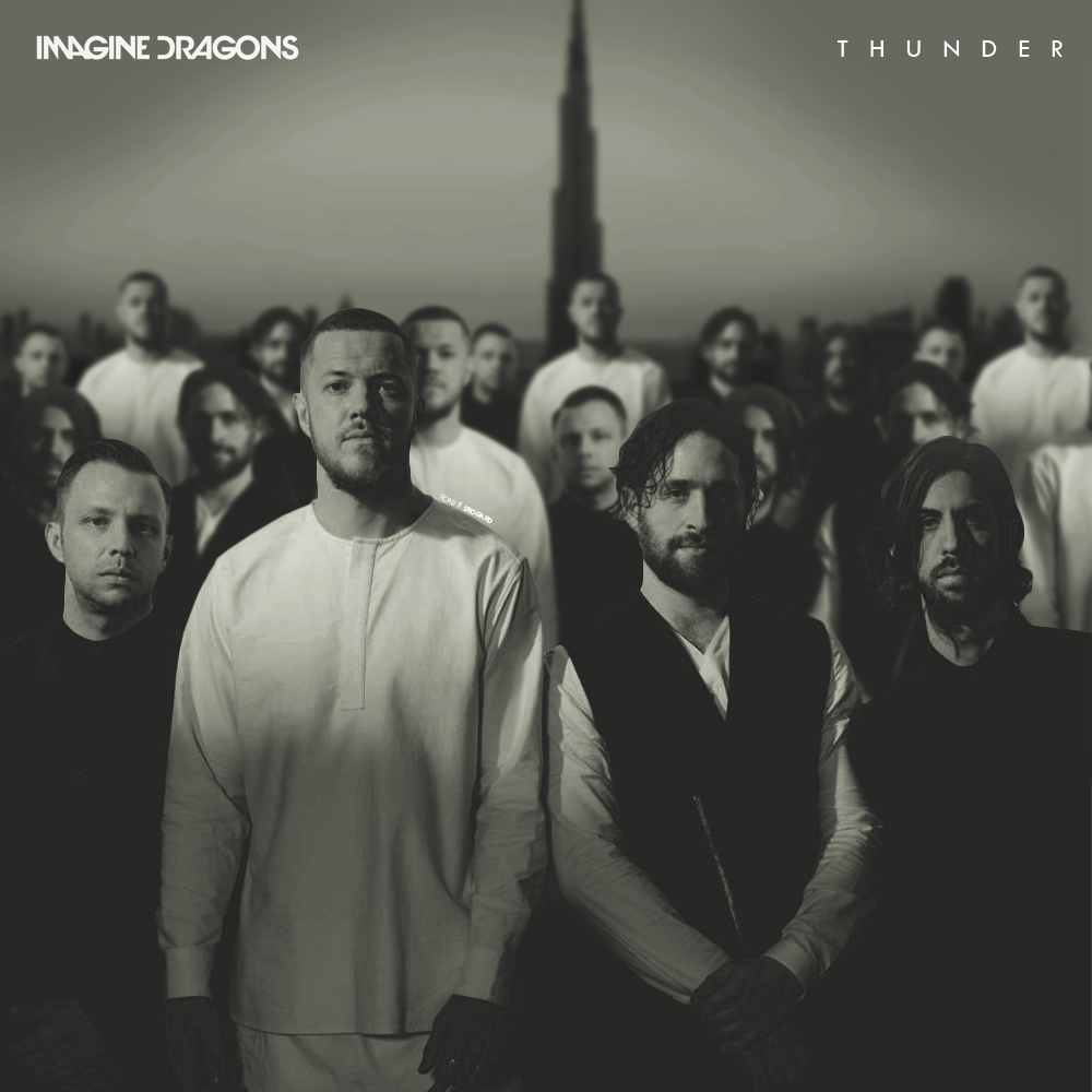 Imagine Dragons Thunder - thunder music video roblox