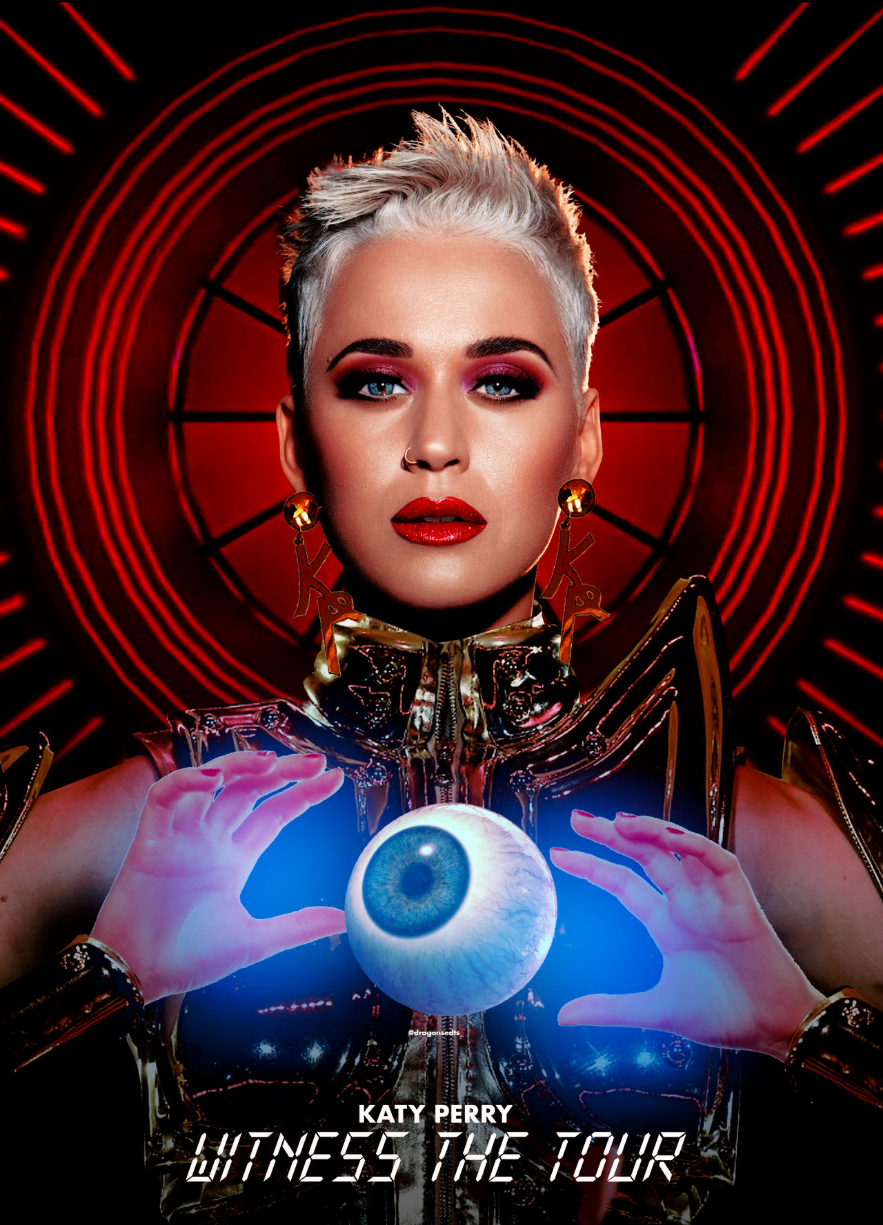 Kwestie Vermeend Sporten Katy Perry - Witness The Tour by Dragonsedits on DeviantArt