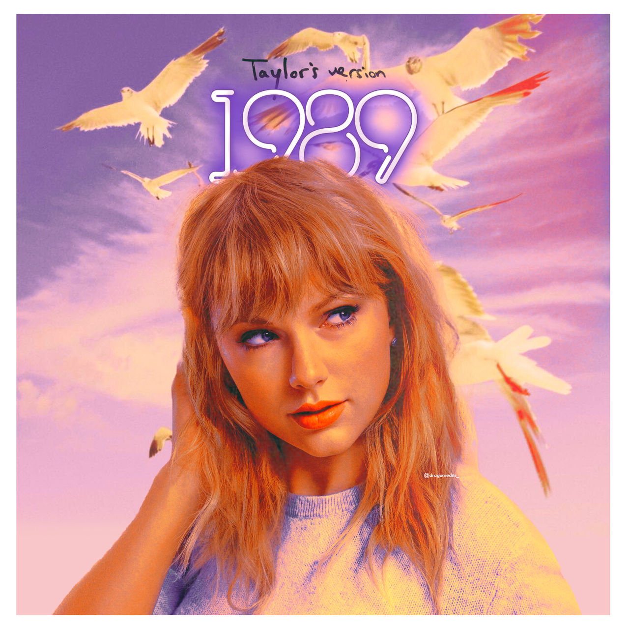 Taylor Swift - 1989 Taylor'S Version By Dragonsedits On Deviantart