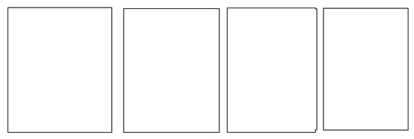4 panel strip template by theduckofanime on DeviantArt
