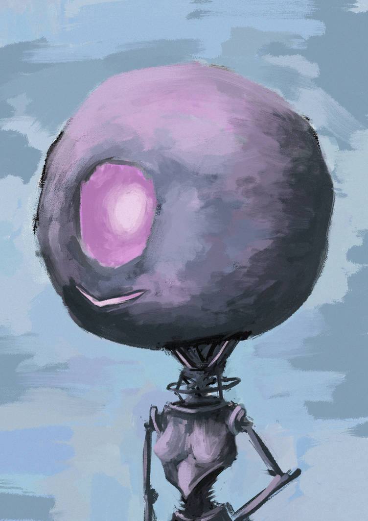 Sphere Object Head Girl Spherehead by XFalsePrincessX on DeviantArt