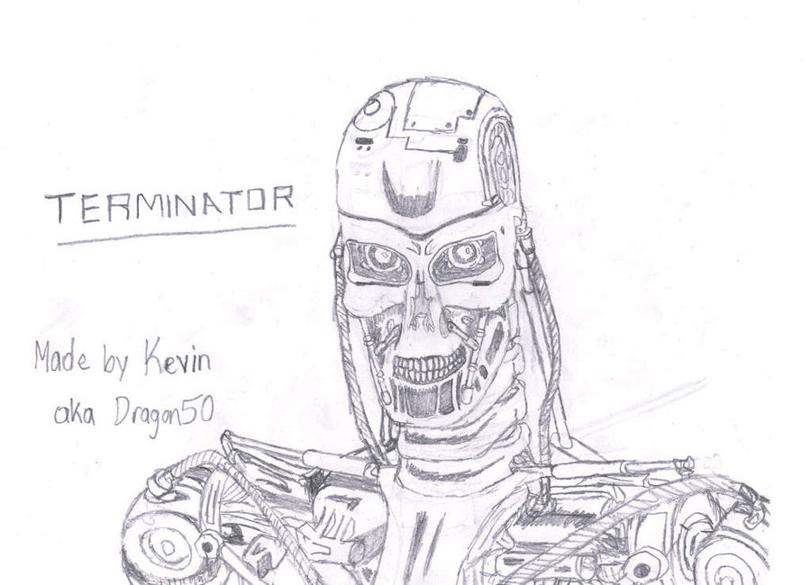 Terminator Coder Terminator v1 by Kyoujin94 on DeviantArt
