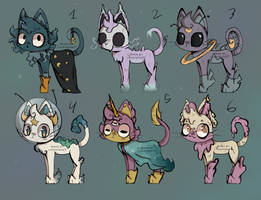 Whimsigoth Adopts batch (OPEN) (2/6)